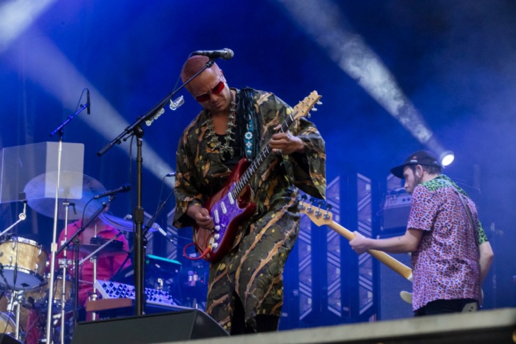 <strong>Gary Clark Jr. performs at Beale Street Music Festival in Tom Lee Park on Sunday, May 7, 2023.</strong>&nbsp;(Ziggy Mack/Special to The Daily Memphian)