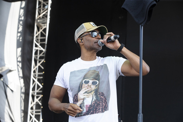 <strong>Eric Ben&eacute;t at Beale Street Music Festival in Tom Lee Park on Sunday, May 7, 2023.</strong> (Ziggy Mack/Special to. The Daily Memphian)
