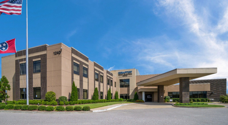 <strong>Baptist Memorial Rehabilitation Hospital is planning a second expansion of the facility that opened in 2014 in Germantown.</strong>&nbsp;(Courtesy Baptist Memorial Rehabilitation Hospital)