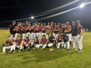 <strong>ECS scored two runs in the top of the seventh inning, and Noah Wilder struck out the side in the bottom of the seventh to preserve the 3-2 win for the Eagles over Northpoint Christian School in the D2-A West Region baseball title game at Northpoint Tuesday, May 9.</strong> (Cindy Brock/Special to The Daily Memphian.