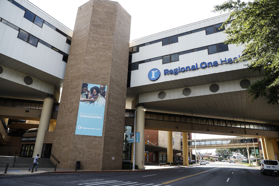 <strong>Regional One Health, Shelby County&rsquo;s public hospital, was awarded $1.6 million for its Maternal ONE Mom Obstetric Care Program.</strong> (Mark Weber/The Daily Memphian)
