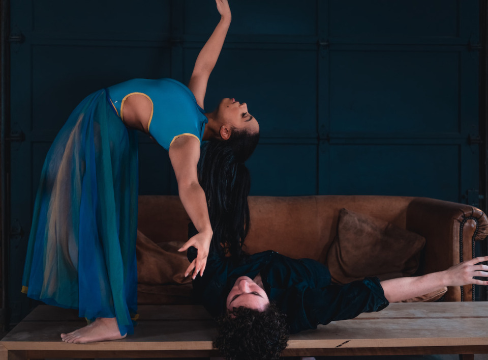 <strong>Dancers Ashley Hannah Davis (left) and JD Bryant will perform in the Tennessee Ballet Theater&rsquo;s 901 Stories on May 12 and 13.</strong> (Courtesy Tennessee Ballet)