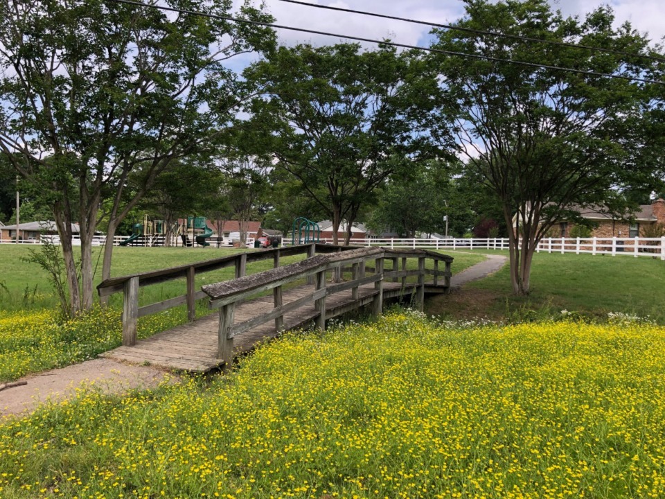 <p class="x_MsoNormal"><strong>Brookhaven Park will receive a new bridge, among other upgrades, as part of Southaven&rsquo;s $2.8 million neighborhood parks improvement plan addressing 14 parks across the North Mississippi suburb.</strong> (Beth Sullivan/The Daily Memphian)