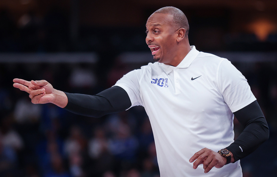 <strong>Penny Hardaway's Memphis Tigers basketball team is headed to the Caribbean this summer.</strong> (Patrick Lantrip/The Daily Memphian file)