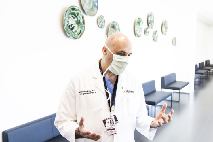 <strong>Dr. Jason Vanatta, director of the Methodist Transplant Institute, was 13 when he found his life&rsquo;s calling.</strong>&nbsp;(Brad Vest/Special to The Daily Memphian)