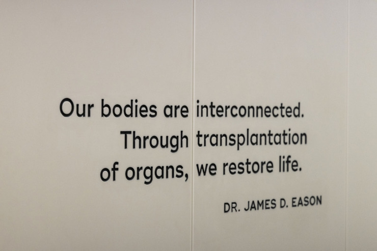 <strong>In August 2022, Jason Vanatta became interim director of the James D. Eason Transplant Institute, named in honor of his predecessor.</strong>&nbsp;(Brad Vest/Special to The Daily Memphian)