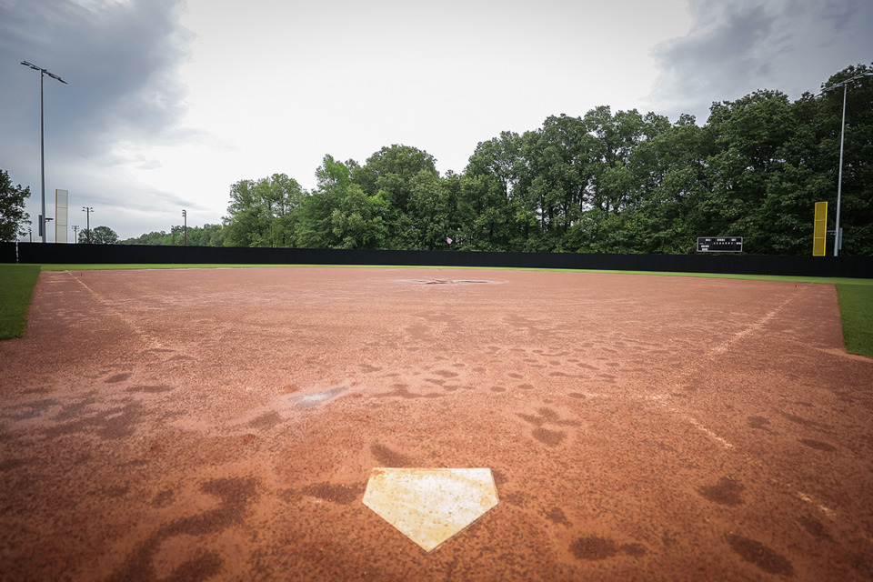 <strong>Houston High's softball program now has its own field.</strong> (Patrick Lantrip/The Daily Memphian)
