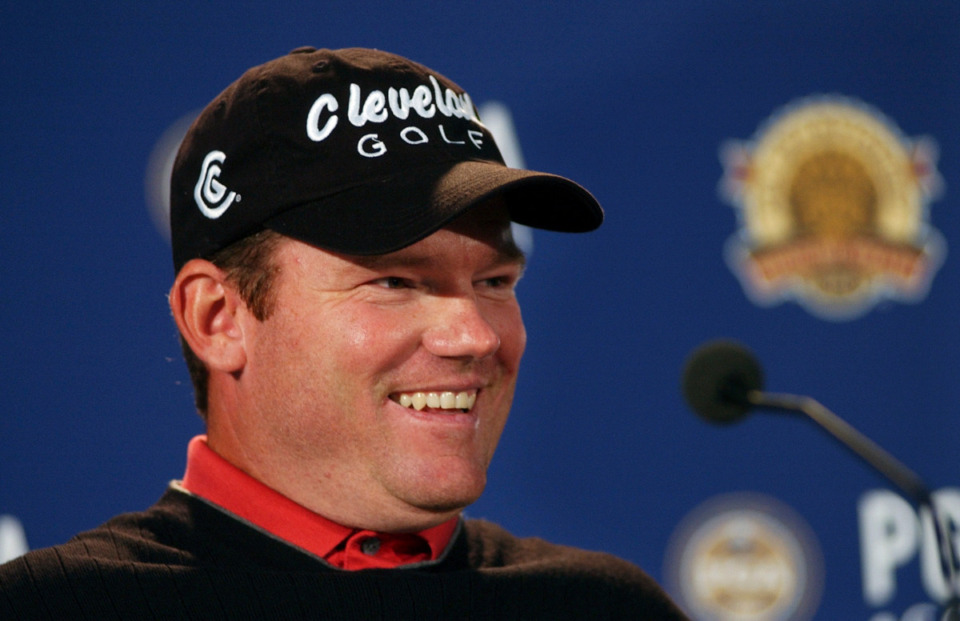 <strong>Memphis&rsquo; own Shaun Micheel won the&nbsp;2003 PGA Championship.</strong> (Orlin Wagner/AP Photo file)