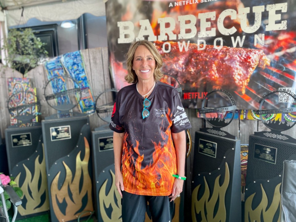 <strong>Melissa Cookston has plenty going on, but competing will no longer take her time. The &ldquo;winningest woman in barbecue&rdquo; is done after this year&rsquo;s Memphis in May festival.</strong> (Jennifer Biggs/The Daily Memphian)