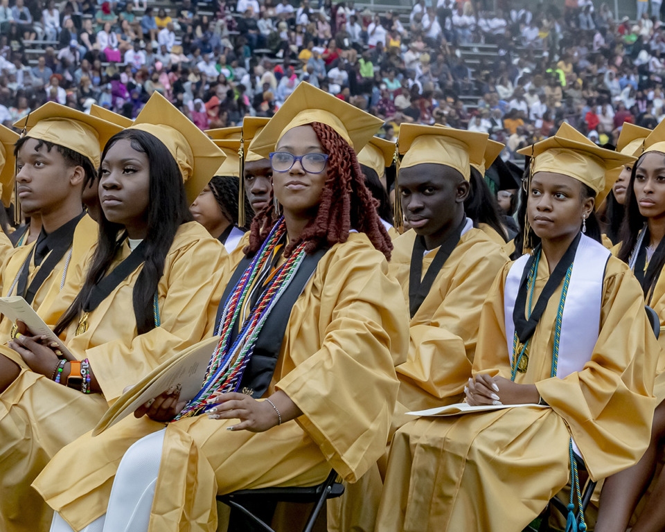<strong>The Whitehaven Class of 2023 commencement was held in the school&rsquo;s stadium on Saturday, May 20, 2023.</strong> (Ziggy Mack/Special to The Daily Memphian)