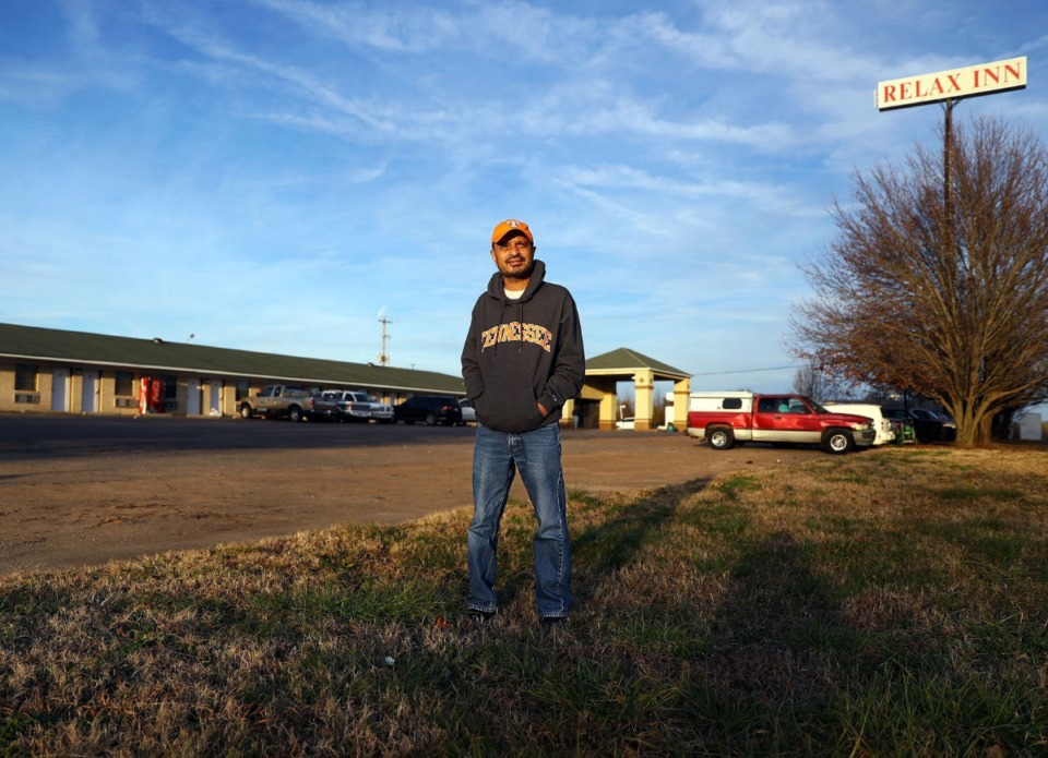 <strong>Mike Patel owns the Relax Inn, built by his father 37 years ago, and the adjoining 5 acres.</strong>&nbsp;(Patrick Lantrip/The Daily Memphian file)