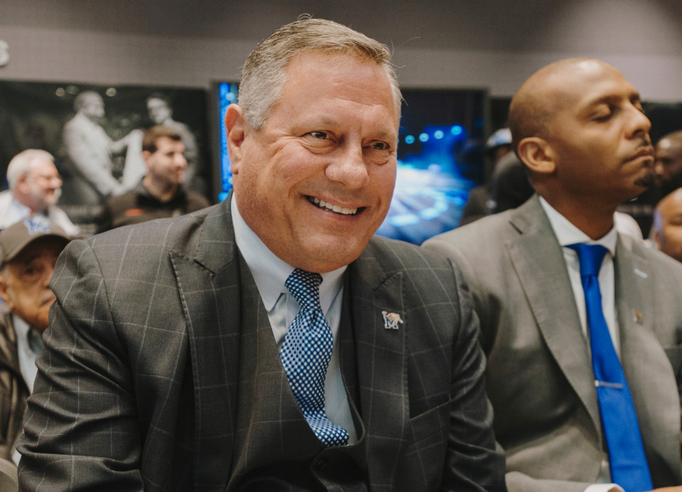 <strong>University of Memphis athletic director Tom Bowen submitted his resignation in April to avoid being investigated, the university has confirmed.&nbsp;</strong>(Houston Cofield/Daily Memphian file)