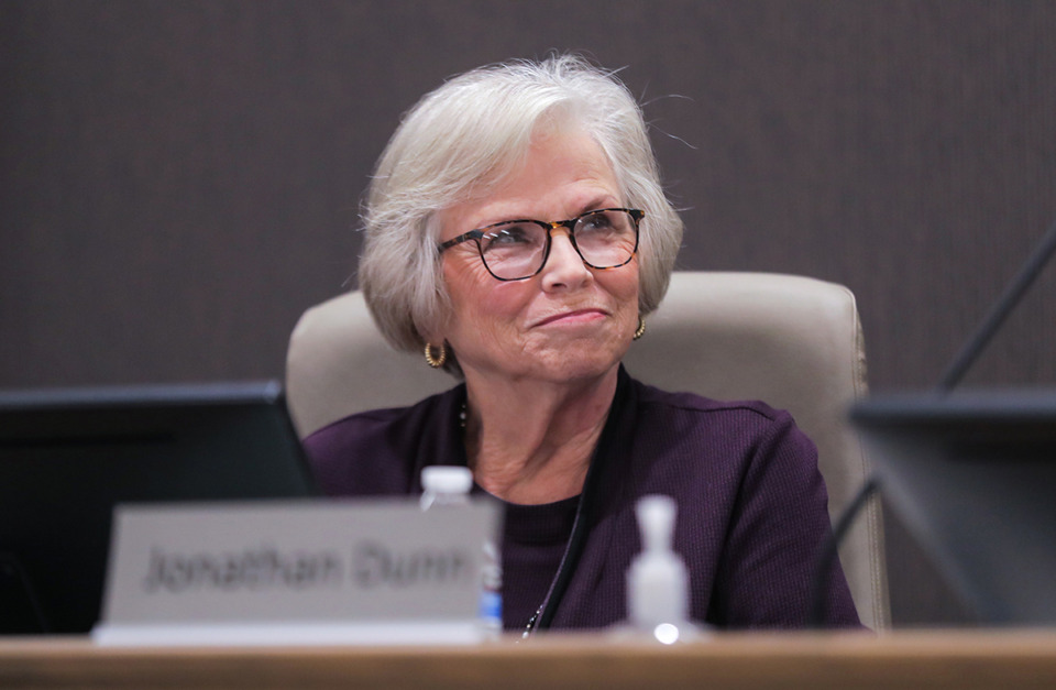 <strong>&ldquo;I just can&rsquo;t go along with it,&rdquo;&nbsp;Arlington Community Schools board member Kay Williams said. &ldquo;I don&rsquo;t think it is the right thing to do.&rdquo;</strong> (Patrick Lantrip/The Daily Memphian file)