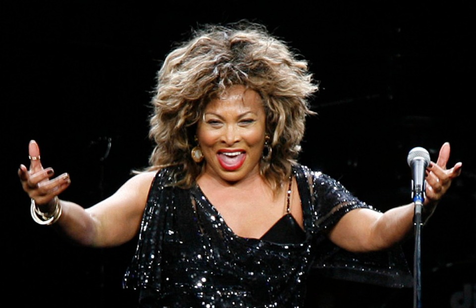<strong>Tina Turner performs in a concert in Cologne, Germany on Jan. 14, 2009. Turner died Tuesday, after a long illness at her home in K&uuml;snacht near Zurich, Switzerland, according to her manager. She was 83.</strong> (Hermann J. Knippertz/AP File)