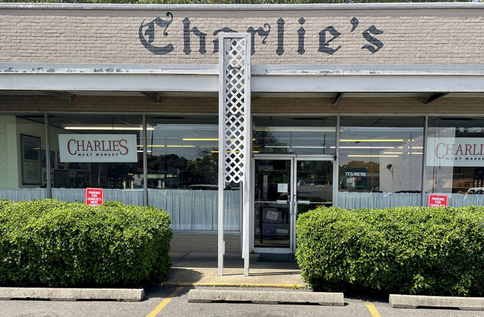 <strong>Charlie's Meat Market, at 4790 Summer Ave., has changed its name to Triangle Meat Market.</strong> (Jennifer Biggs/The Daily Memphian)