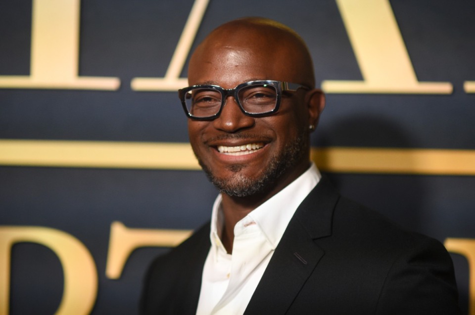 <strong>Taye Diggs arrives at the premiere of "The Best Man: The Final Chapters" on Wednesday, Dec. 7, 2022, at the Hollywood Athletic Club in Los Angeles.</strong> (Photo by Richard Shotwell/Invision/AP)