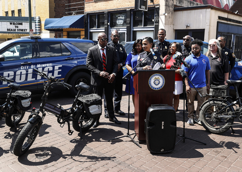 <strong>There will be an increased presence of police officers working Memphis Parks activities, outdoor gatherings, festivals and other city-sponsored youth activities.</strong> (Mark Weber/The Daily Memphian)