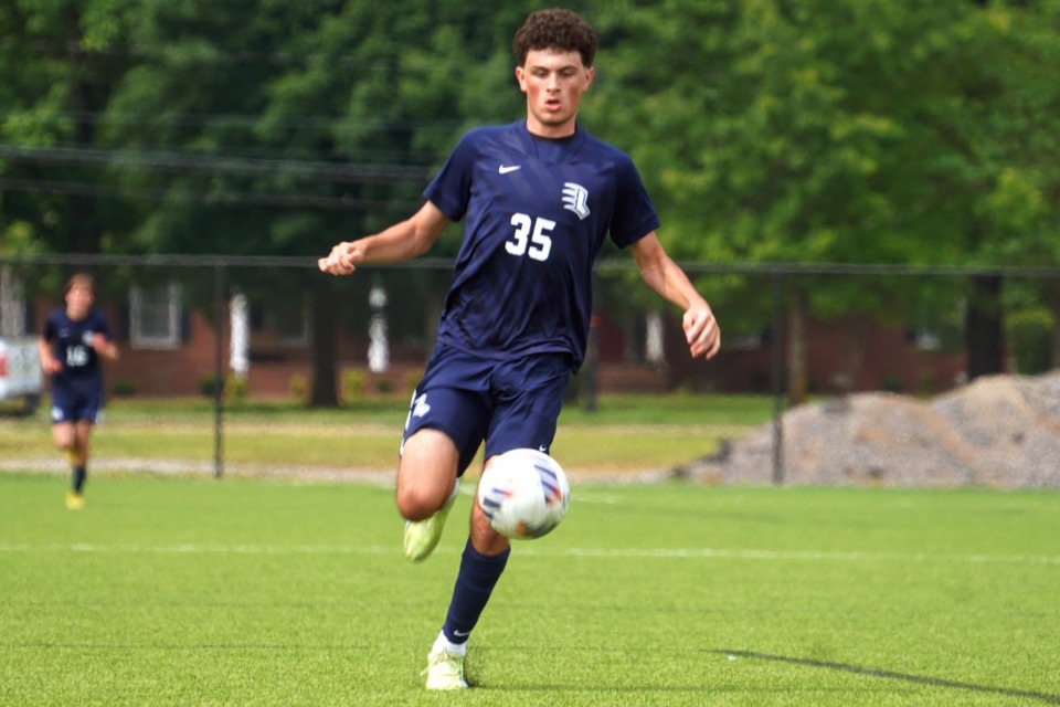 <strong>Lincoln Rasoul scored one of Lausanne&rsquo;s goals in the Lynx&rsquo;s 3-0 victory over Chattanooga Boyd-Buchanan to win the Division 2-A state title at Siegel Soccer Park.</strong> (Courtesy Lausanne Collegiate School)