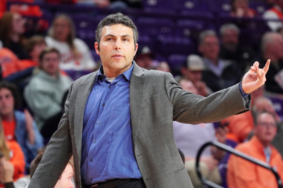 <strong>Former University of Memphis basketball coach Josh Pastner was fired by Georgia Tech in March.</strong> (AP Photo/Sean Rayford, File0