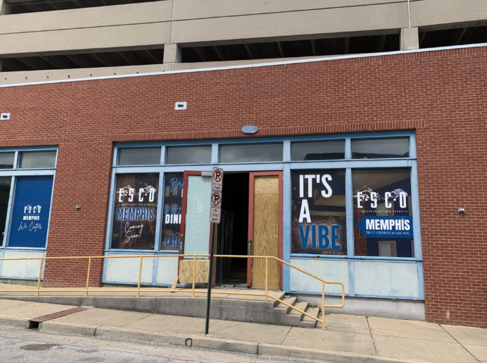 <strong>This storefront at 156 Lt. George Lee Ave. is destined to be remodeled into an Esco restaurant.</strong> (Screenshot)