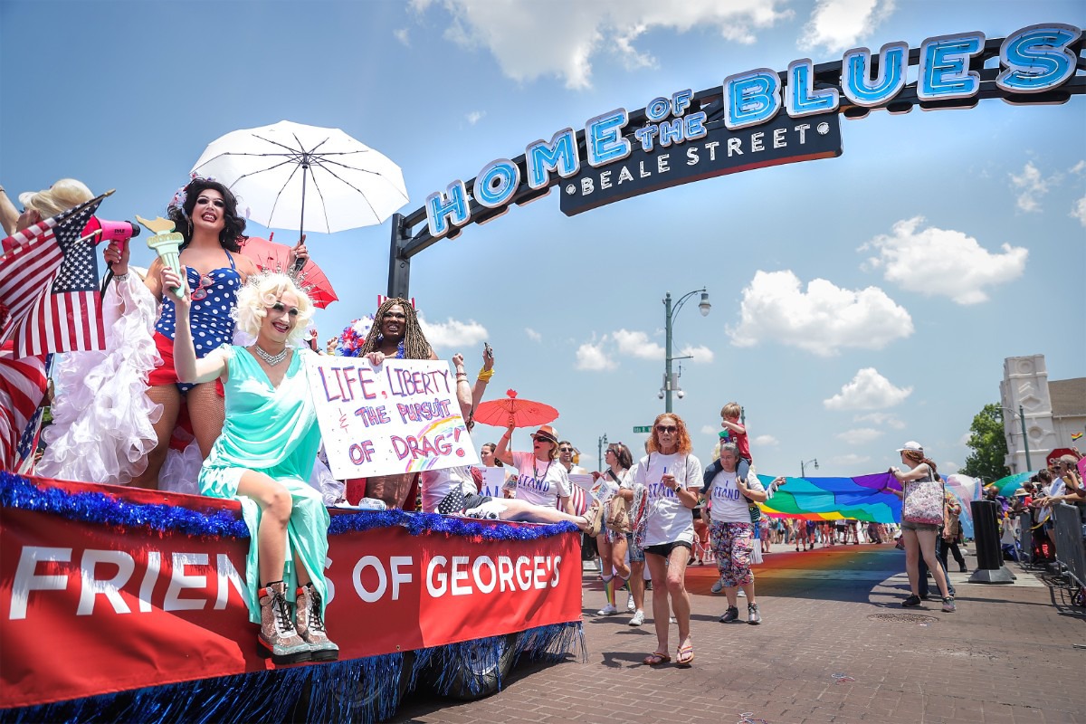 Rainbow colors fly at Memphis Pride Parade Memphis Local, Sports