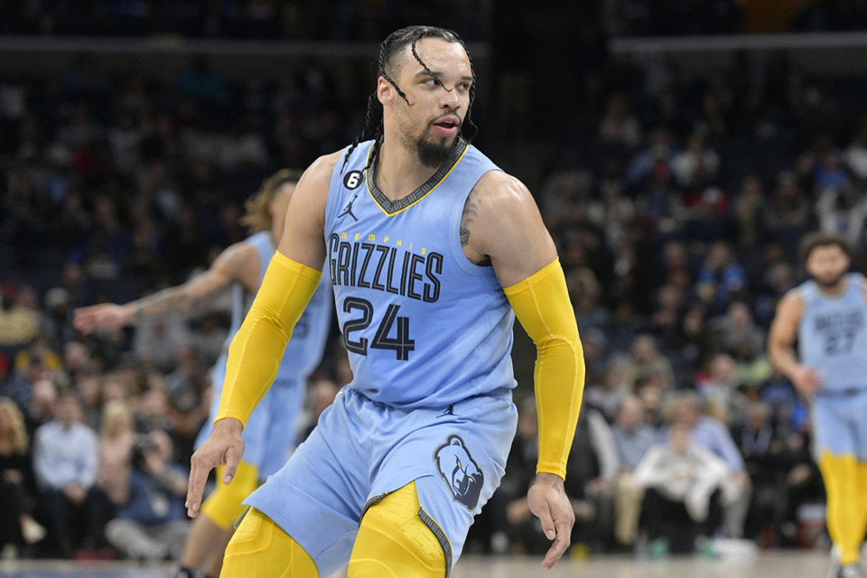 <strong>Chris Herrington shares his thoughts on what the Memphis Grizzlies should look for to replace Dillon Brooks.</strong> (Brandon Dill/AP file)