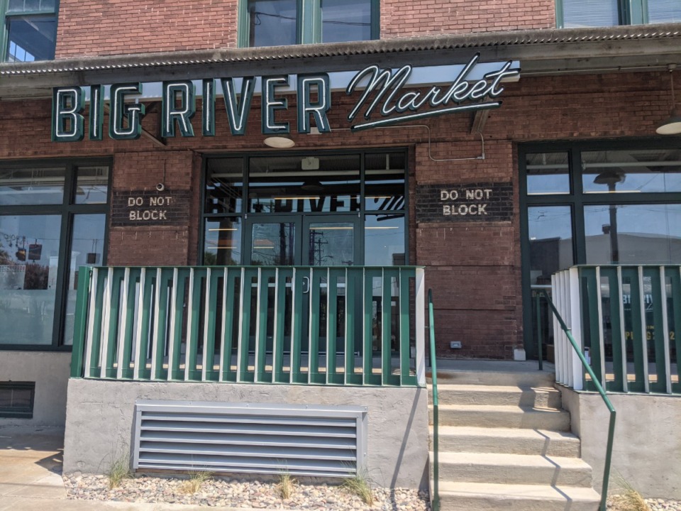 <strong>Big River Market, at 516 Tennessee St. in South Main, offers local products, beer, wine, grab-and-go meals and a coffee bar featuring Vice &amp; Virtue coffee.</strong> (Neil Strebig/The Daily Memphian file)