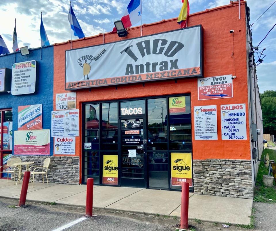 <strong>Taco Antrax is located in AB Latino Services, 4556 Summer Ave., and is open from 8 a.m. to 8 p.m, Mondays through Saturdays, and from 10 a.m. to 6 p.m. on Sundays.&nbsp;</strong>(Joshua Carlucci/Special to The Daily Memphian)