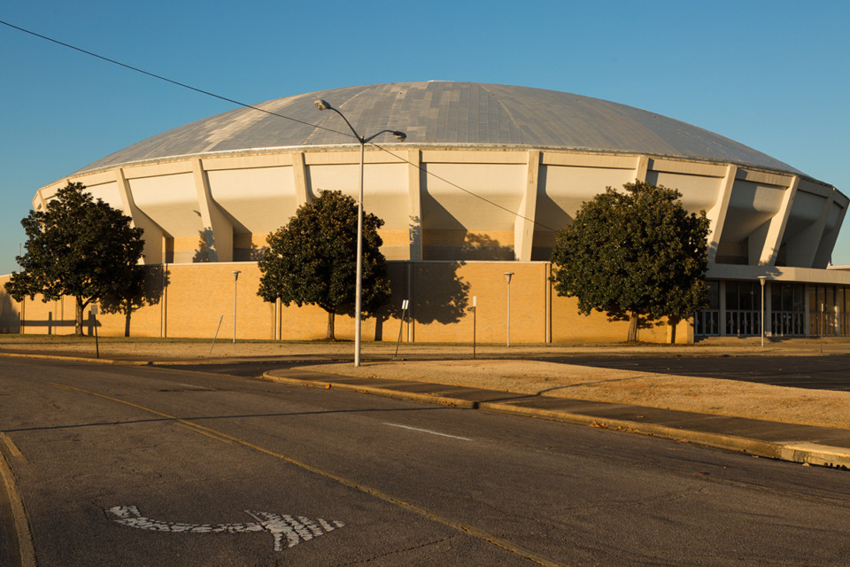 <strong>A conservancy to reopen the Mid-South Coliseum as a multi-use facility is taking shape. The&nbsp;conservancy is the idea of Ken May and Corey Strong.</strong>&nbsp;(The Daily Memphian file)