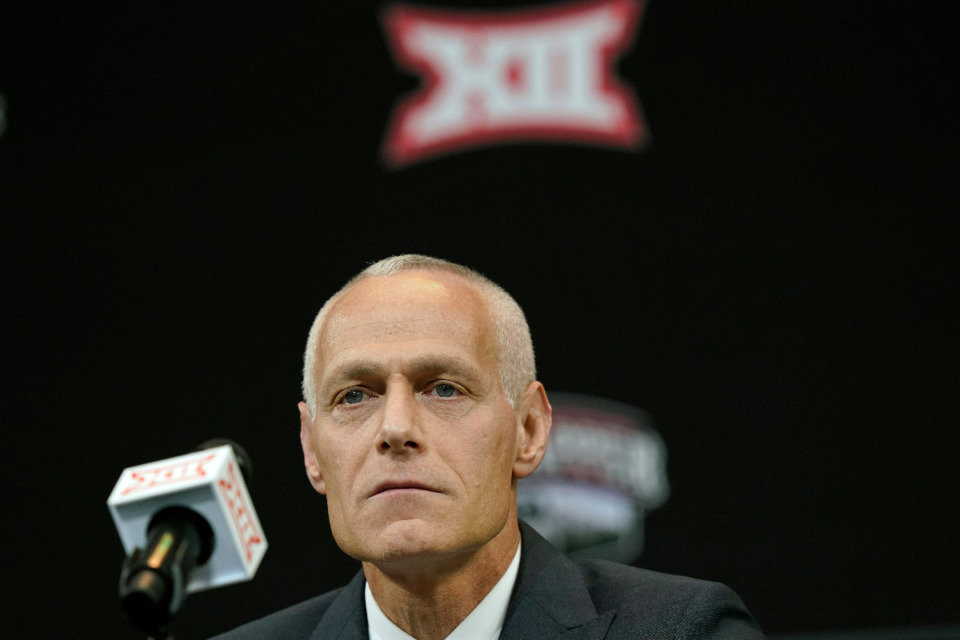 <strong>&ldquo;I&rsquo;ve never met with anyone at Memphis about adding them to the Big 12,&rdquo; commissioner Brett Yormark said to ESPN.com.</strong> (AP file)