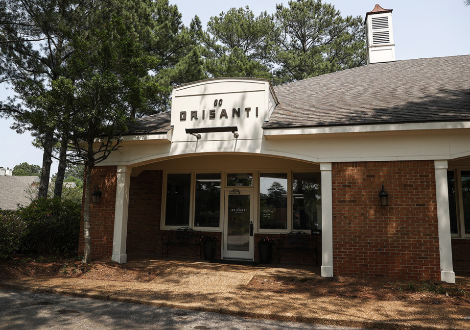 <strong>The new Go Grisanti restaurant is located at the intersection of Farmington Boulevard and Exeter Road.</strong> (Mark Weber/The Daily Memphian)