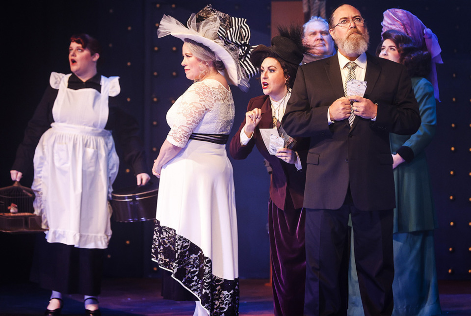 <strong>Collierville Arts Council&rsquo;s production of &ldquo;Titanic&rdquo; will open Friday night at The Harrell Performing Arts Theatre.</strong> (Mark Weber/The Daily Memphian)