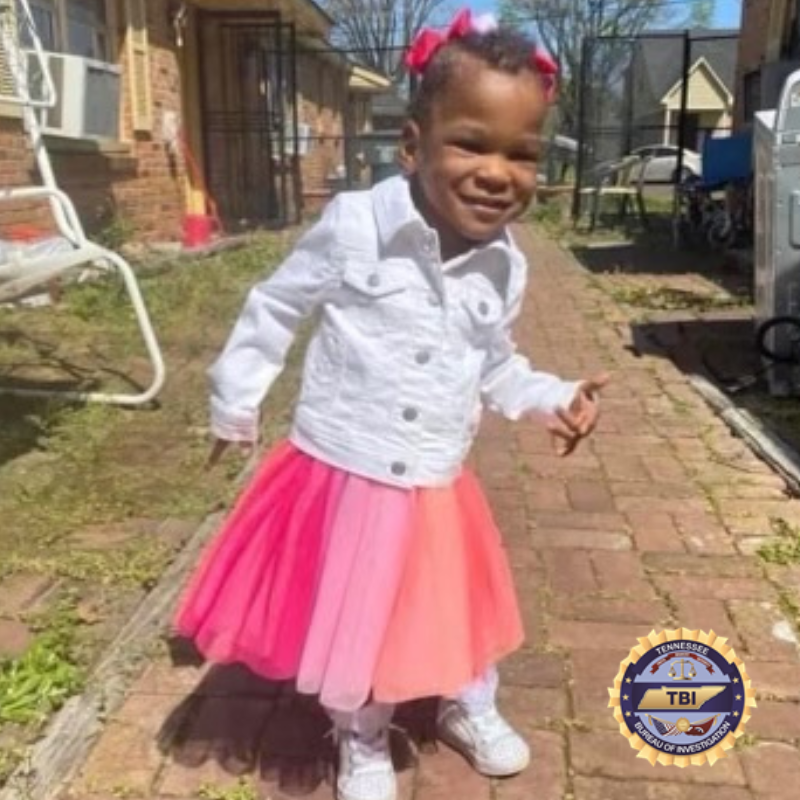 <strong>Four-year-old Sequoia Samuels died several weeks ago after being attacked by her mother&rsquo;s alleged boyfriend, a public document released Friday states.</strong> (Courtesy Tennessee Bureau of Investigation)