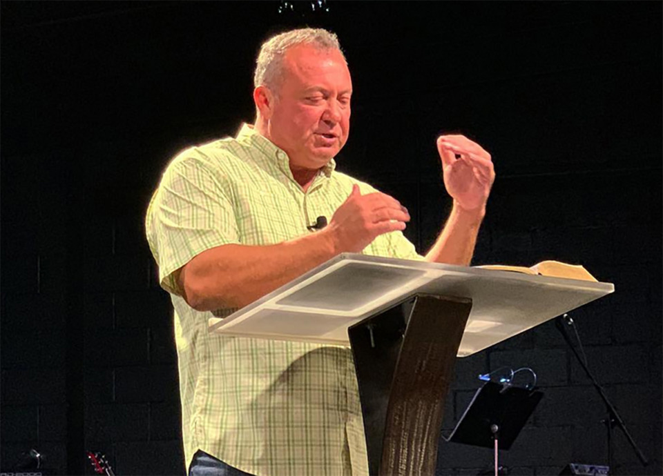 <strong>Scott Benjamin is the founding pastor of theRefuge Church&nbsp;at 9817 Huff N Puff Road in Lakeland</strong>. (Courtesy theRefuge Church)