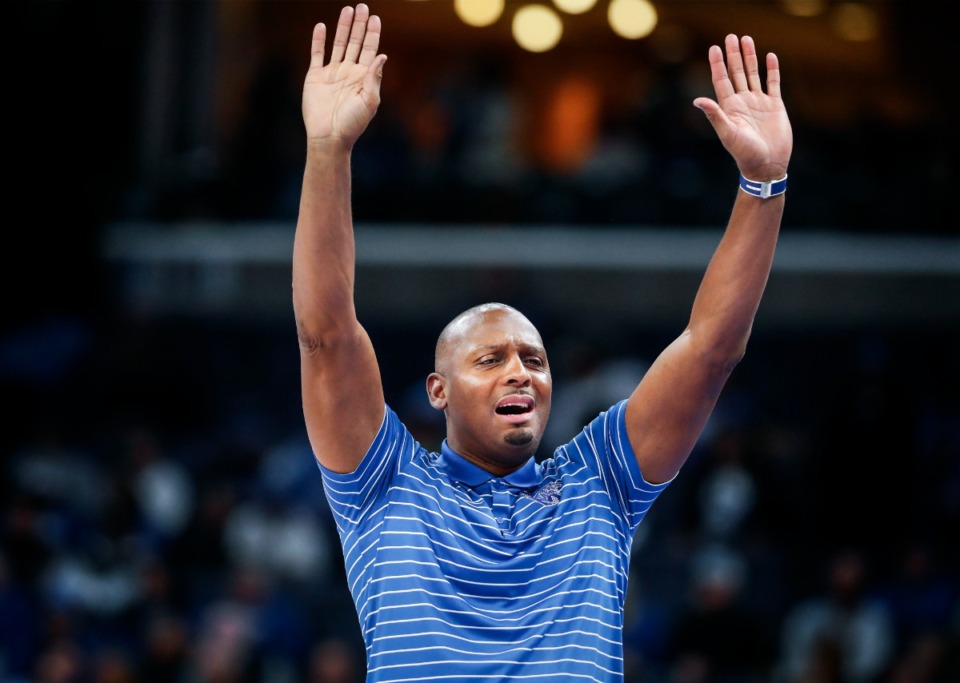 <strong>Memphis Tigers head coach Penny Hardaway will appeal the NCAA&rsquo;s three-game suspension.</strong> (Mark Weber/The Daily Memphian file)