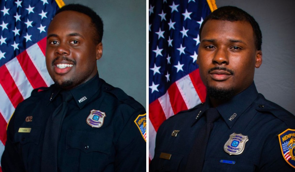 <strong>Tadarrius Bean (left) and Justin Smith (right) have&nbsp;filed motions to be tried separately from the rest of their co-defendants.</strong> (Courtesy Memphis Police Department)