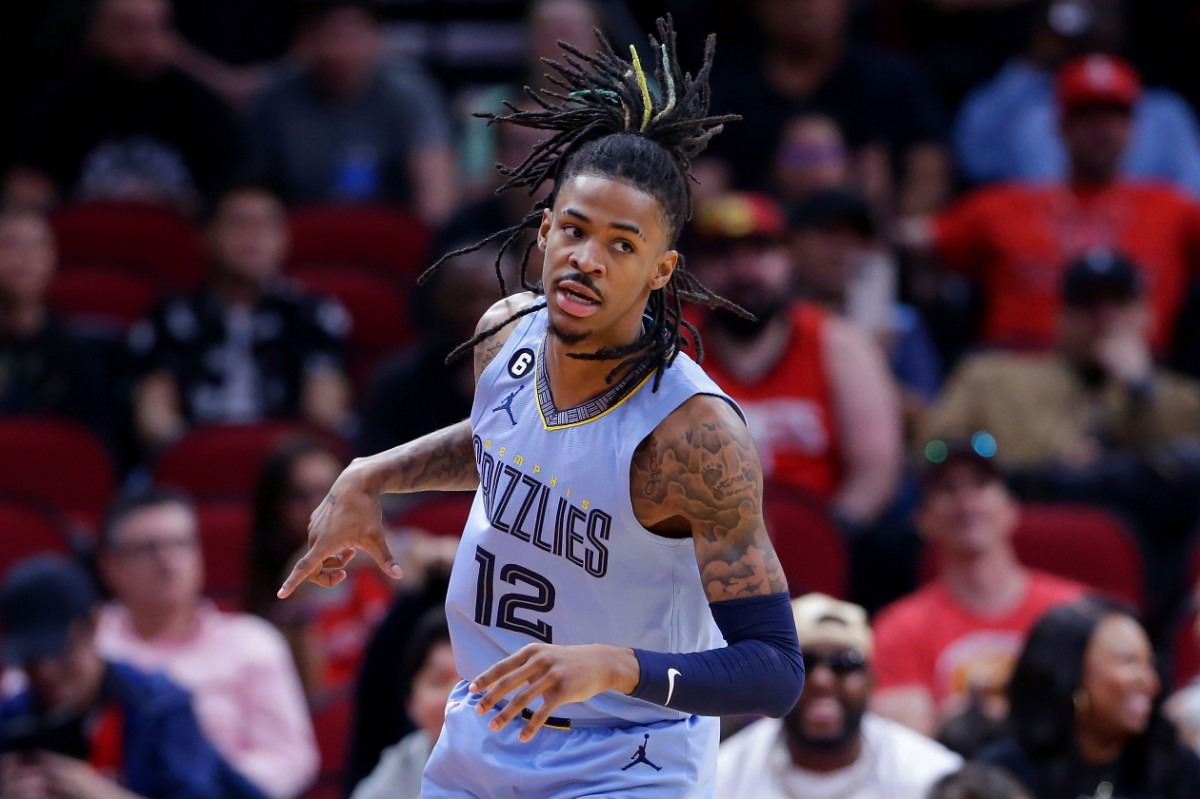 Ja Morant reacts to Derrick Rose joining Grizzlies as his personal