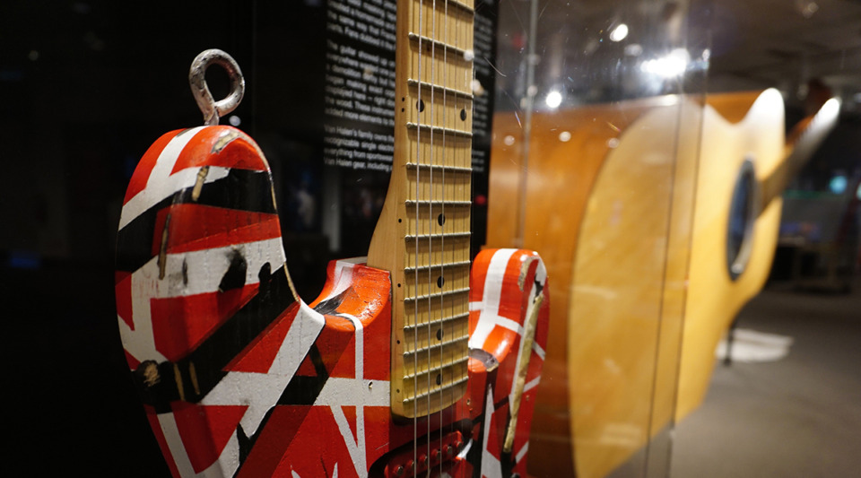<strong>&ldquo;America at The Crossroads: The Guitar and a Changing Nation&rdquo; and &ldquo;Grind City Picks: The Music That Made Memphis&rdquo; exhibitions are on view now at MoSH.</strong> (Courtesy MoSH)