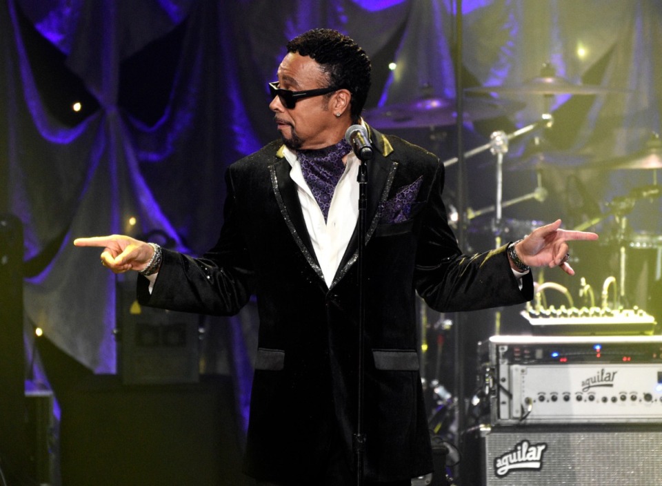<strong>Morris Day performs at the Pre-Grammy Gala And Salute To Industry Icons at the Beverly Hilton Hotel on Saturday, Feb. 9, 2019, in Beverly Hills, Calif.</strong> (Chris Pizzello/Invision/AP File)
