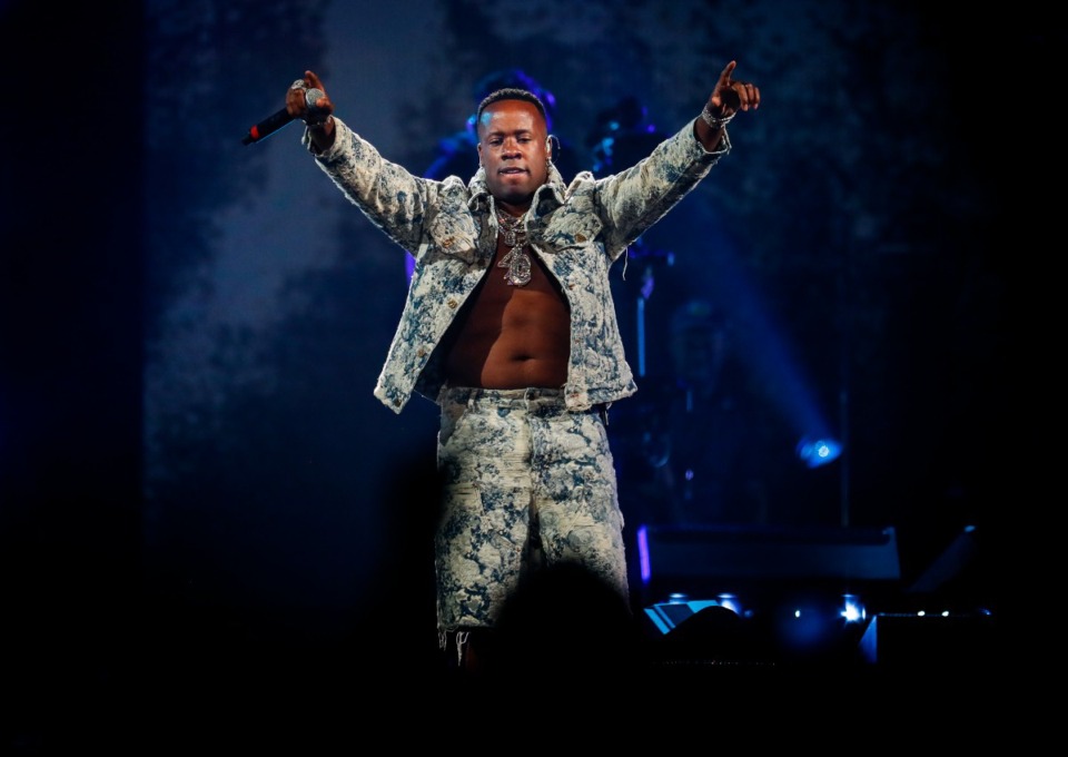 <strong>Yo Gotti is one of the new faces of Memphis music to many.</strong> (Mark Weber/The Daily Memphian file)
