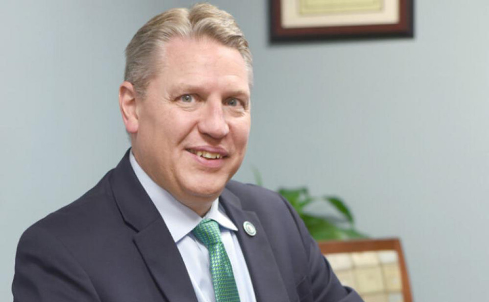 <strong>Following a national search, Baptist Health Sciences University has named Hampton Hopkins as its new president, effective July 10.</strong> (Courtesy Baptist Health Sciences University)