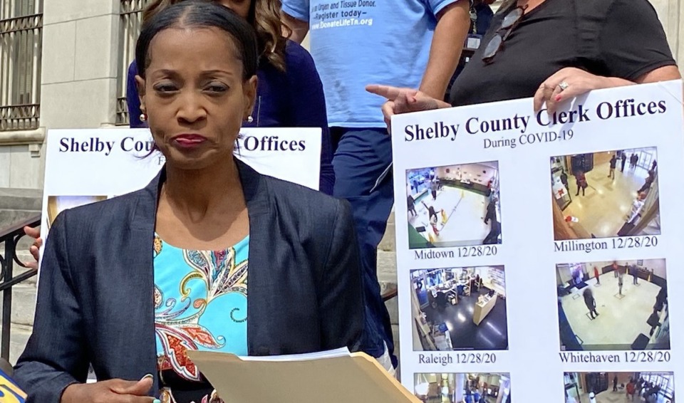<strong>An independent prosecutor has been appointed to investigate Shelby County Clerk Wanda Halbert&nbsp;&ldquo;due to the need to avoid a conflict of interest and any appearance of impropriety.&rdquo;</strong>&nbsp;(Bill Dries/The Daily Memphian file)