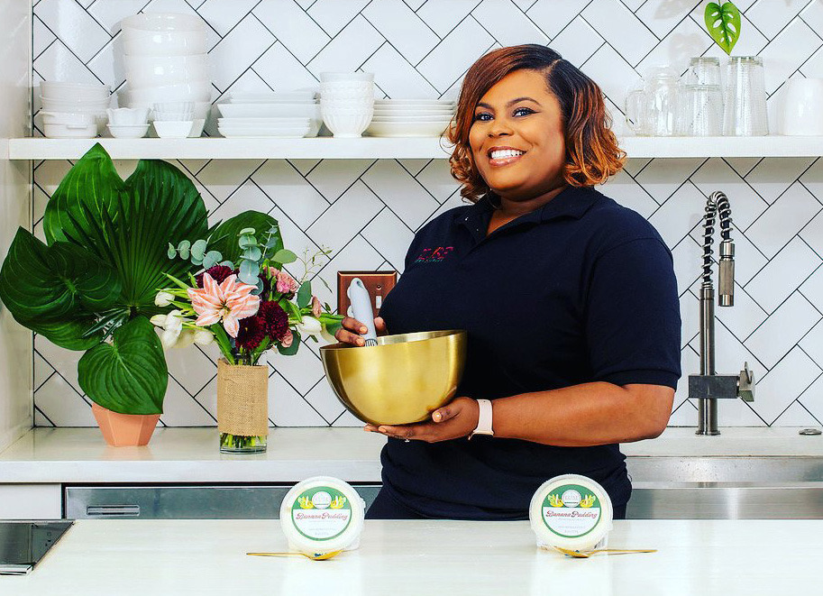 <strong>Bria Walls is the owner of Elise Dessert Co. at 3536 Walker Ave. in the University District. Banana pudding, which is her specialty, is also offered in area groceries.</strong> (Courtesy Elise Dessert Co.)