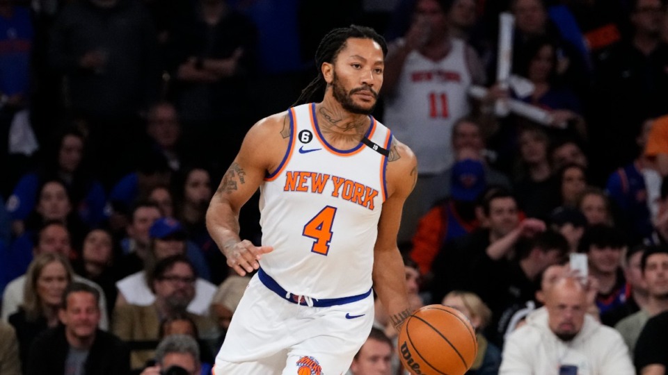 <strong>The Memphis Grizzlies are signing Derrick Rose to a two-year contract, according to ESPN&rsquo;s Adrian Wojnarowski</strong>. (Frank Franklin II/AP File)
