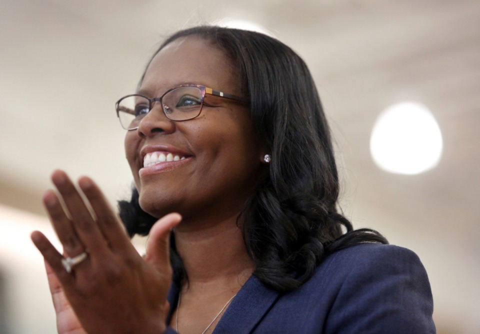 <strong>Nikki McCray-Penson, 51, was a former Collierville High basketball star who had a standout career in high school, college, then in the WNBA and for Team USA. She spent last year as an assistant coach at Rutgers.</strong>&nbsp;(Steve Earley/AP file)
