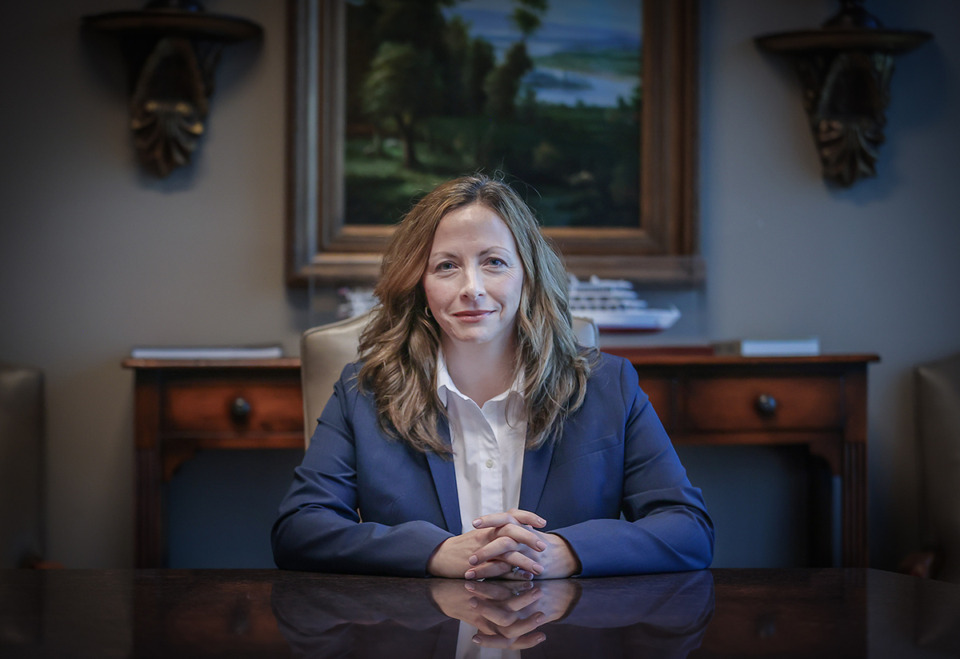 <strong>Jennifer Sink is leaving her position as city attorney, her job for the past 3&frac12;&nbsp;years, and moving to work at Memphis Light, Gas and Water.</strong> (Patrick Lantrip/The Daily Memphian)