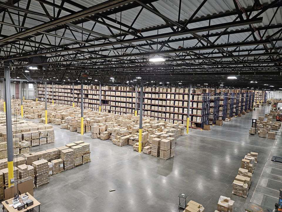 <strong>The DeSoto Logistics Center, at 8150 Nail Road E., has&nbsp;274 parking spaces, 61 trailer spaces, 185-food-truck courts and 36-foot clear heights.</strong> (Courtesy DeSoto Logisitcs Center)
