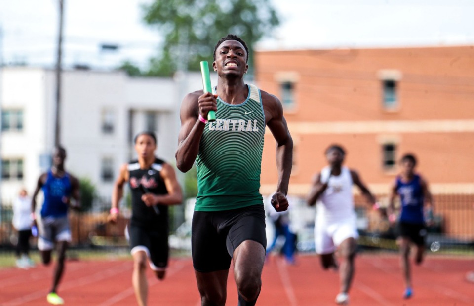 <strong>Recent Central High graduate Jordan Ware &mdash; who will continue his career at Mississippi State&nbsp;&mdash; has been named the Gatorade boys track and field athlete of the year, an honor which also takes academic achievement and character in consideration.</strong>&nbsp;(Patrick Lantrip/The Daily Memphian file)