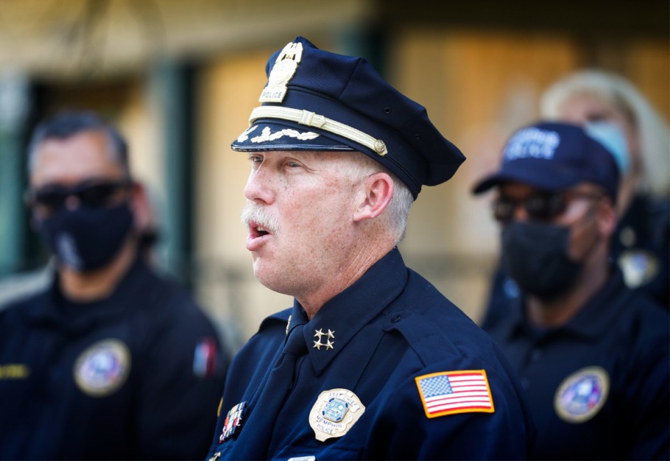 <strong>Don Crowe, MPD&rsquo;s assistant chief of police services, said the highest priority calls are those that involve shootings, woundings, carjackings, foot chases or robberies.</strong> (Mark Weber/The Daily Memphian file)