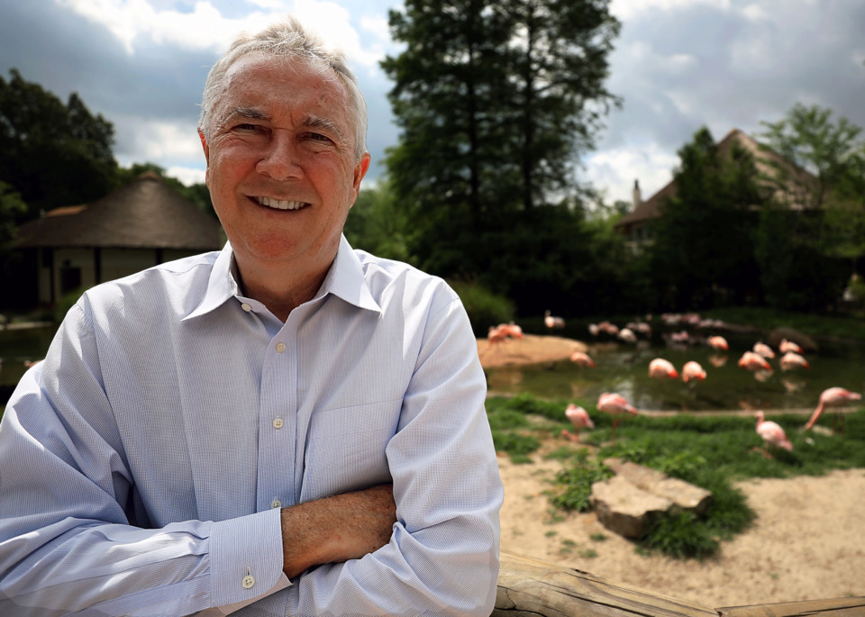 <strong>Jim Dean grew up in Whitehaven and recently returned to Memphis to serve as president and CEO of the Memphis Zoo.</strong>&nbsp;(Patrick Lantrip/Daily Memphian)
